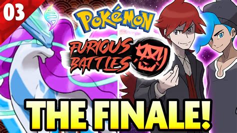 mega suicune|MEGA SUICUNE and the BEAST FINALE! Furious Battles DLC .